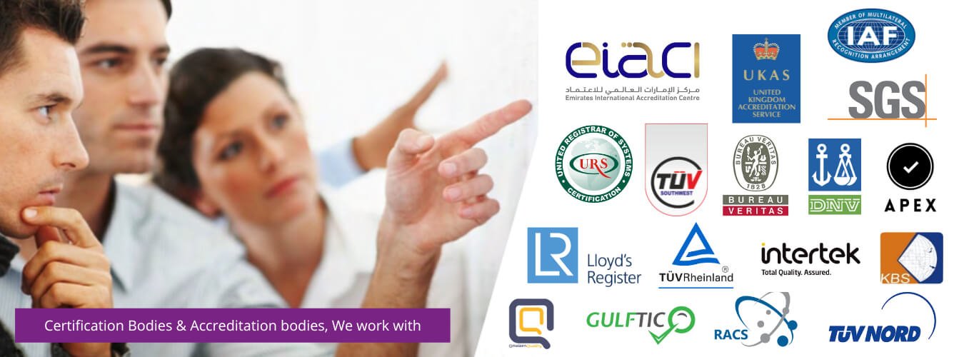 ISO 39001:2012 certification