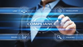 Compliance and ISO certification policy concept for UAE business growth and standards